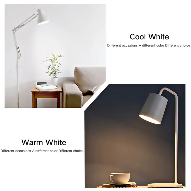 10Pcs LED Bulb Lamps E27 AC220V 240V Light Bulb Real Power 20W 18W 15W 12W 9W 5W 3W Lampada Living Room Home LED Bombilla