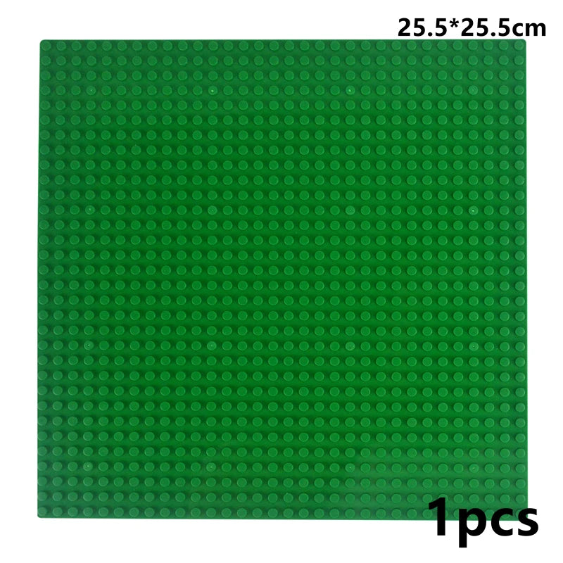 32X32 32X16 Dots Classic Base Plates Blocks Small Size DIY Bricks Baseplates ABS Plastic Assembly Plate Blocks for Children Kids