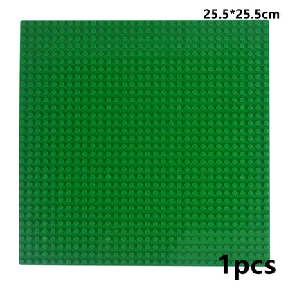 32X32 32X16 Dots Classic Base Plates Blocks Small Size DIY Bricks Baseplates ABS Plastic Assembly Plate Blocks for Children Kids