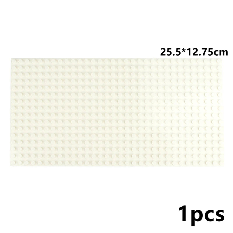 32X32 32X16 Dots Classic Base Plates Blocks Small Size DIY Bricks Baseplates ABS Plastic Assembly Plate Blocks for Children Kids