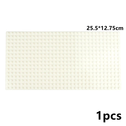 32X32 32X16 Dots Classic Base Plates Blocks Small Size DIY Bricks Baseplates ABS Plastic Assembly Plate Blocks for Children Kids