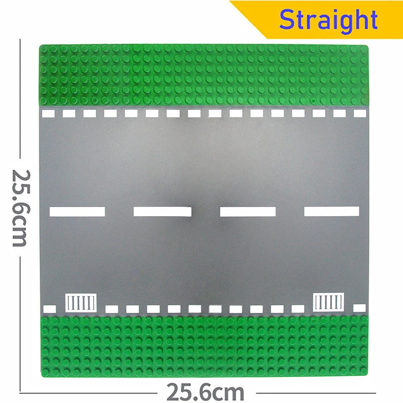 32X32 32X16 Dots Classic Base Plates Blocks Small Size DIY Bricks Baseplates ABS Plastic Assembly Plate Blocks for Children Kids