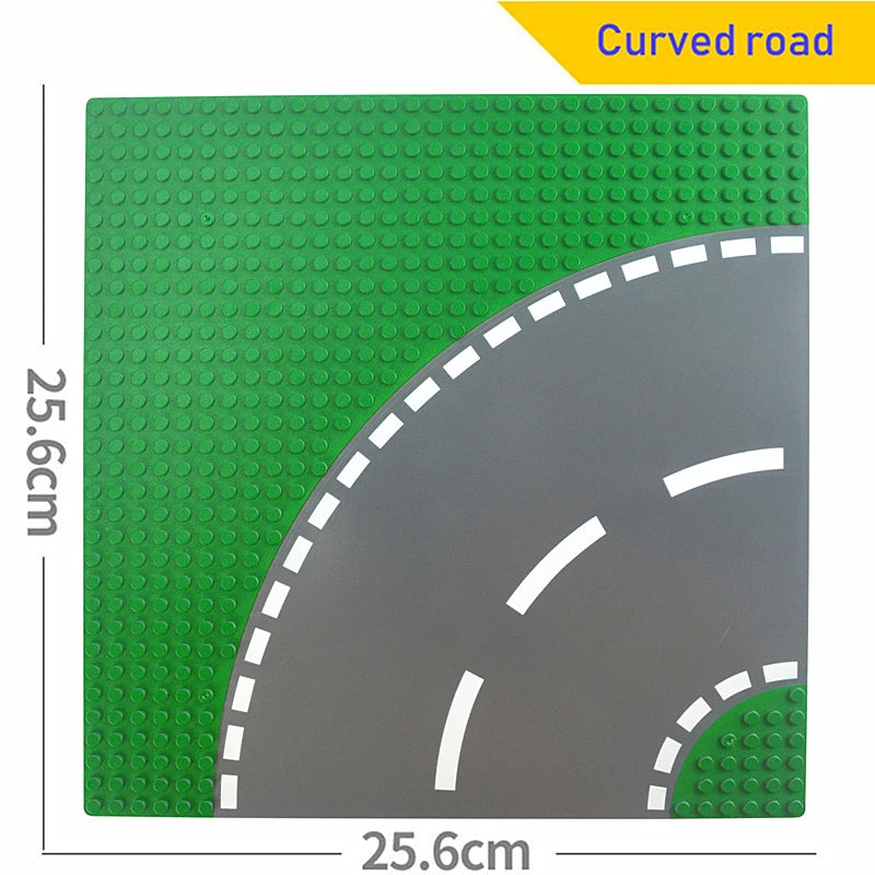 32X32 32X16 Dots Classic Base Plates Blocks Small Size DIY Bricks Baseplates ABS Plastic Assembly Plate Blocks for Children Kids