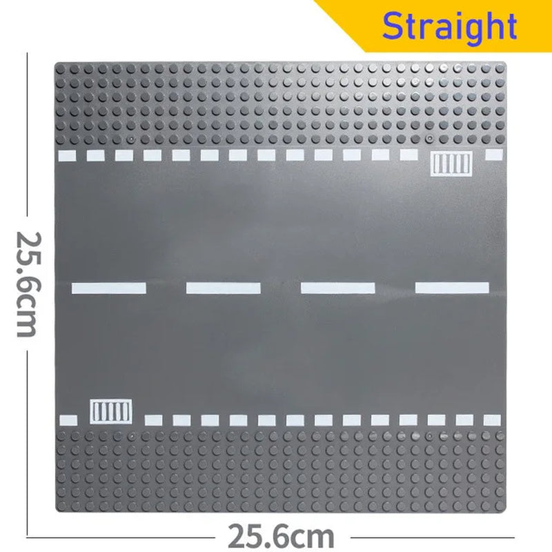32X32 32X16 Dots Classic Base Plates Blocks Small Size DIY Bricks Baseplates ABS Plastic Assembly Plate Blocks for Children Kids