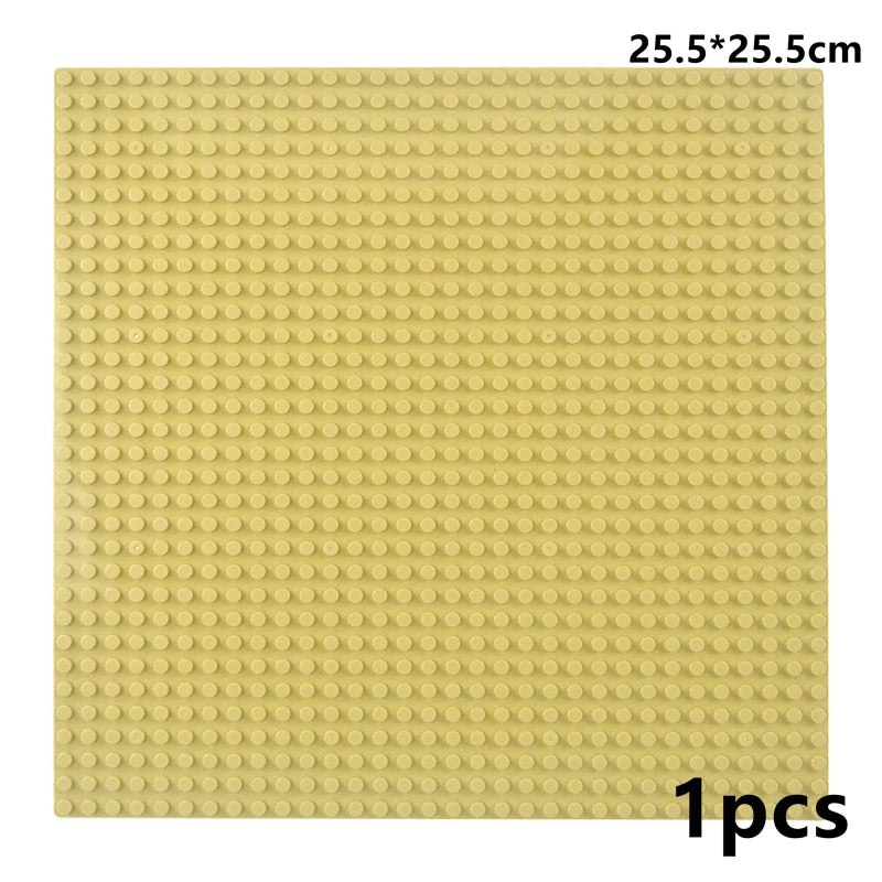 32X32 32X16 Dots Classic Base Plates Blocks Small Size DIY Bricks Baseplates ABS Plastic Assembly Plate Blocks for Children Kids