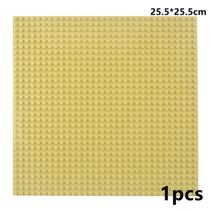 32X32 32X16 Dots Classic Base Plates Blocks Small Size DIY Bricks Baseplates ABS Plastic Assembly Plate Blocks for Children Kids
