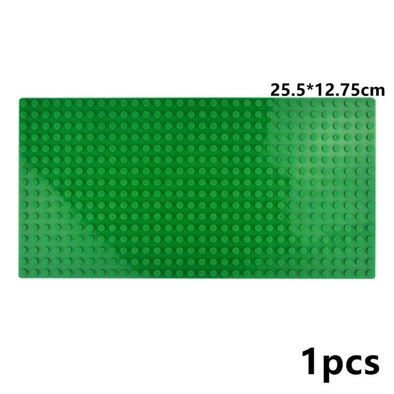 32X32 32X16 Dots Classic Base Plates Blocks Small Size DIY Bricks Baseplates ABS Plastic Assembly Plate Blocks for Children Kids