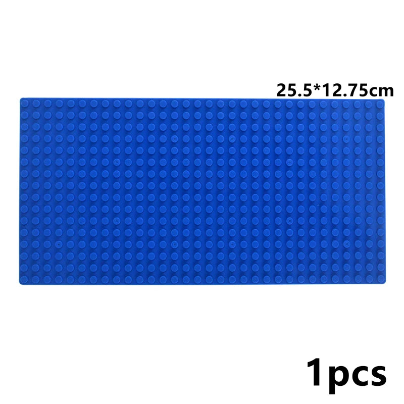 32X32 32X16 Dots Classic Base Plates Blocks Small Size DIY Bricks Baseplates ABS Plastic Assembly Plate Blocks for Children Kids