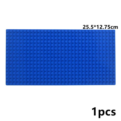 32X32 32X16 Dots Classic Base Plates Blocks Small Size DIY Bricks Baseplates ABS Plastic Assembly Plate Blocks for Children Kids