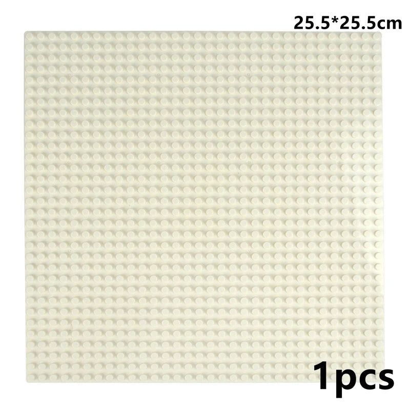 32X32 32X16 Dots Classic Base Plates Blocks Small Size DIY Bricks Baseplates ABS Plastic Assembly Plate Blocks for Children Kids