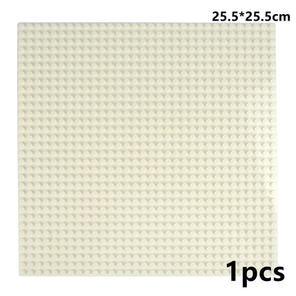 32X32 32X16 Dots Classic Base Plates Blocks Small Size DIY Bricks Baseplates ABS Plastic Assembly Plate Blocks for Children Kids