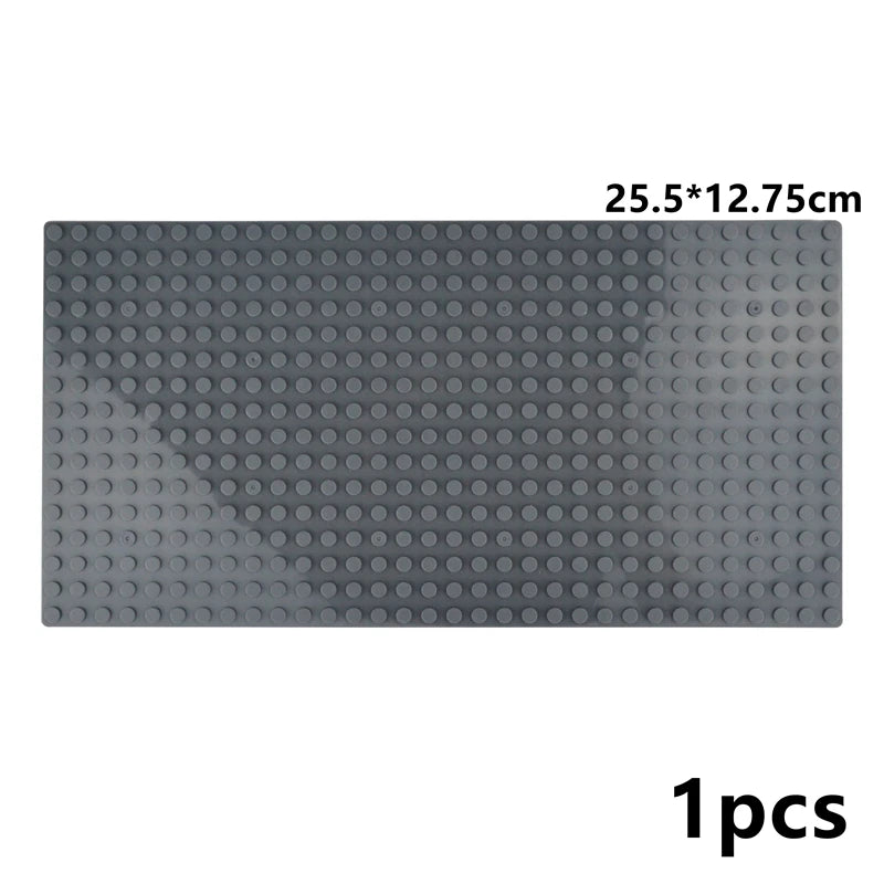 32X32 32X16 Dots Classic Base Plates Blocks Small Size DIY Bricks Baseplates ABS Plastic Assembly Plate Blocks for Children Kids