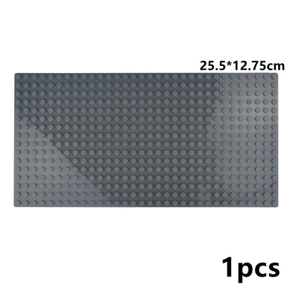 32X32 32X16 Dots Classic Base Plates Blocks Small Size DIY Bricks Baseplates ABS Plastic Assembly Plate Blocks for Children Kids