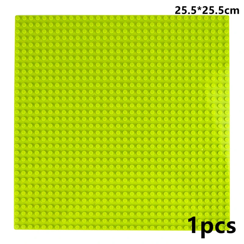 32X32 32X16 Dots Classic Base Plates Blocks Small Size DIY Bricks Baseplates ABS Plastic Assembly Plate Blocks for Children Kids