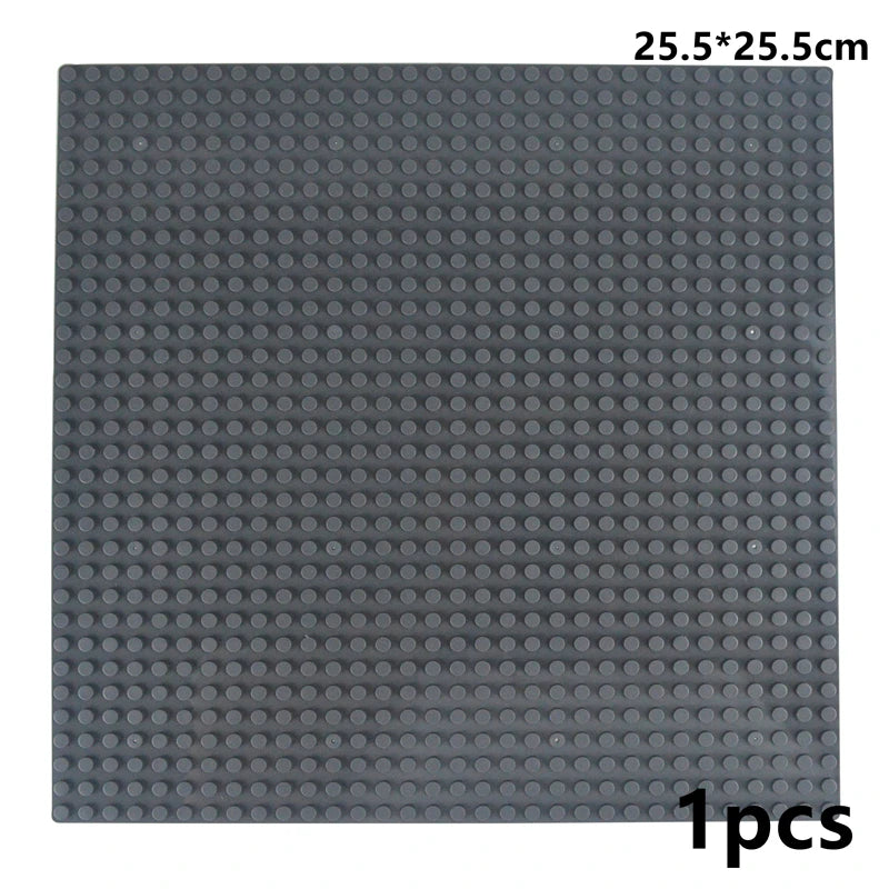 32X32 32X16 Dots Classic Base Plates Blocks Small Size DIY Bricks Baseplates ABS Plastic Assembly Plate Blocks for Children Kids