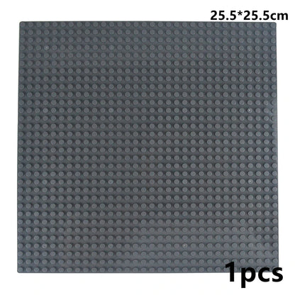 32X32 32X16 Dots Classic Base Plates Blocks Small Size DIY Bricks Baseplates ABS Plastic Assembly Plate Blocks for Children Kids