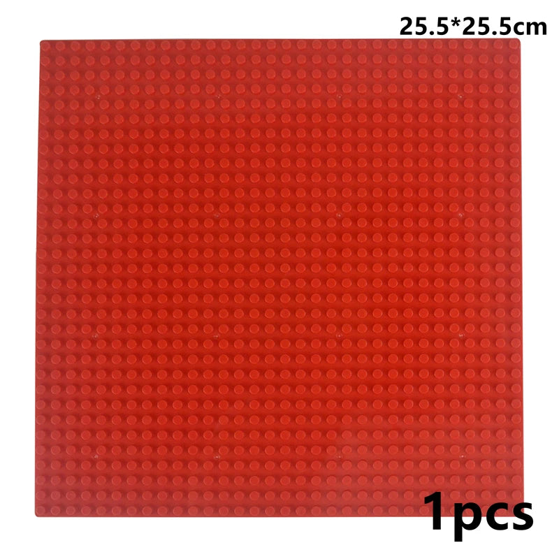 32X32 32X16 Dots Classic Base Plates Blocks Small Size DIY Bricks Baseplates ABS Plastic Assembly Plate Blocks for Children Kids