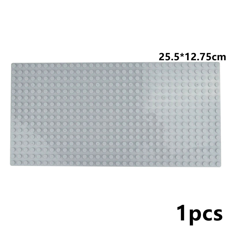 32X32 32X16 Dots Classic Base Plates Blocks Small Size DIY Bricks Baseplates ABS Plastic Assembly Plate Blocks for Children Kids