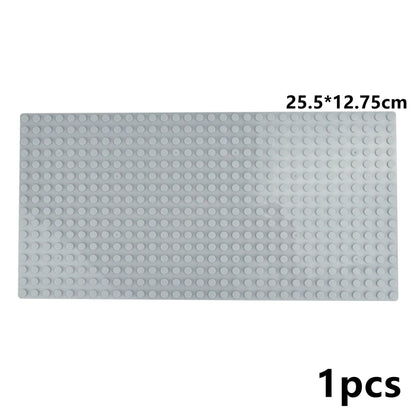 32X32 32X16 Dots Classic Base Plates Blocks Small Size DIY Bricks Baseplates ABS Plastic Assembly Plate Blocks for Children Kids