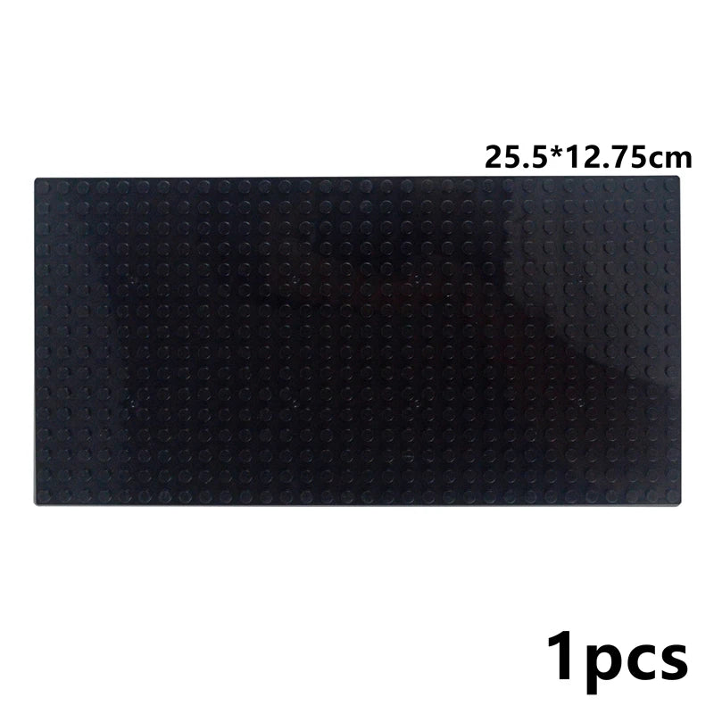 32X32 32X16 Dots Classic Base Plates Blocks Small Size DIY Bricks Baseplates ABS Plastic Assembly Plate Blocks for Children Kids