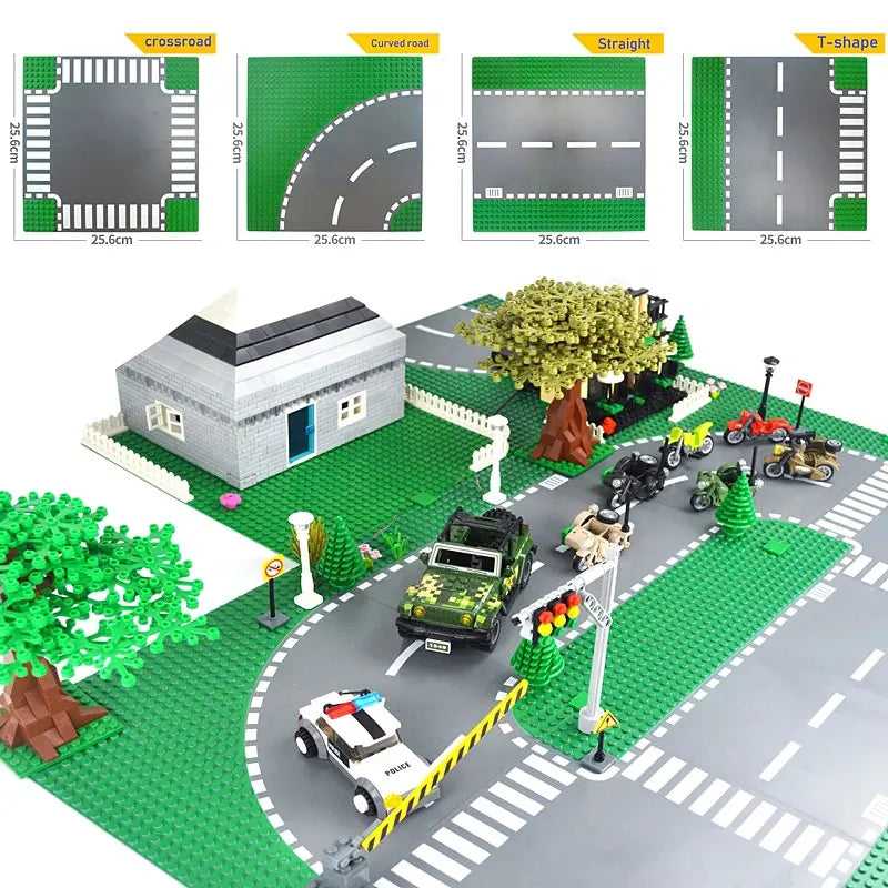 32X32 32X16 Dots Classic Base Plates Blocks Small Size DIY Bricks Baseplates ABS Plastic Assembly Plate Blocks for Children Kids