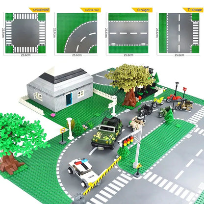 32X32 32X16 Dots Classic Base Plates Blocks Small Size DIY Bricks Baseplates ABS Plastic Assembly Plate Blocks for Children Kids