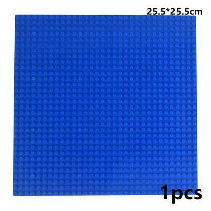 32X32 32X16 Dots Classic Base Plates Blocks Small Size DIY Bricks Baseplates ABS Plastic Assembly Plate Blocks for Children Kids