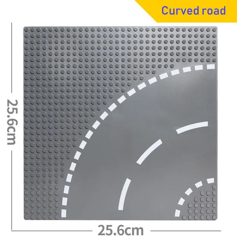 32X32 32X16 Dots Classic Base Plates Blocks Small Size DIY Bricks Baseplates ABS Plastic Assembly Plate Blocks for Children Kids