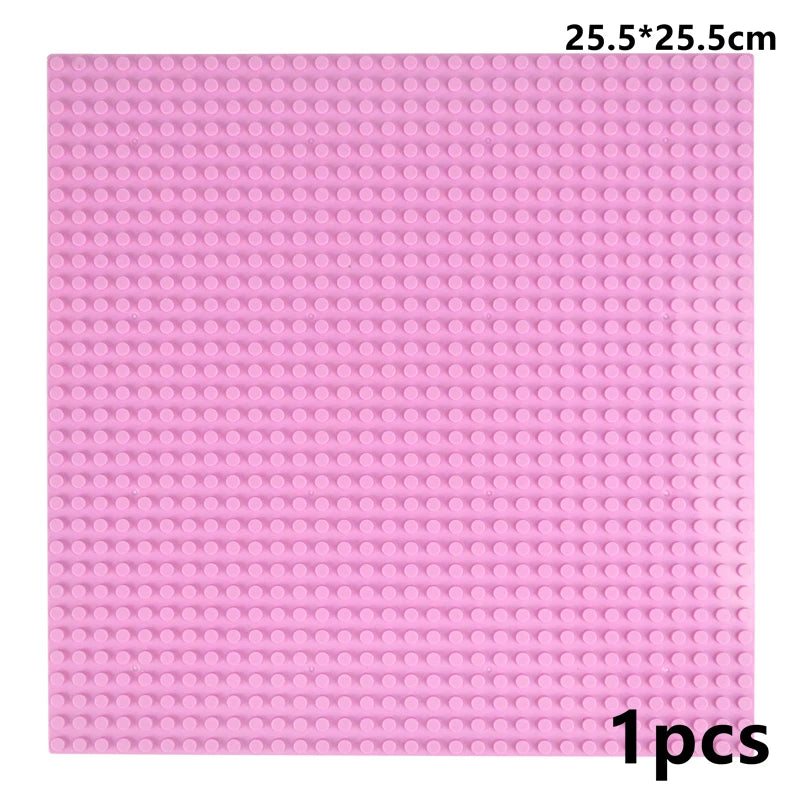 32X32 32X16 Dots Classic Base Plates Blocks Small Size DIY Bricks Baseplates ABS Plastic Assembly Plate Blocks for Children Kids
