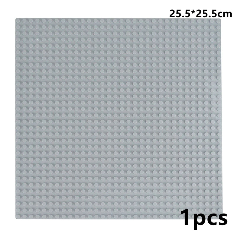 32X32 32X16 Dots Classic Base Plates Blocks Small Size DIY Bricks Baseplates ABS Plastic Assembly Plate Blocks for Children Kids