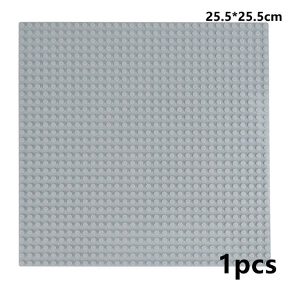 32X32 32X16 Dots Classic Base Plates Blocks Small Size DIY Bricks Baseplates ABS Plastic Assembly Plate Blocks for Children Kids