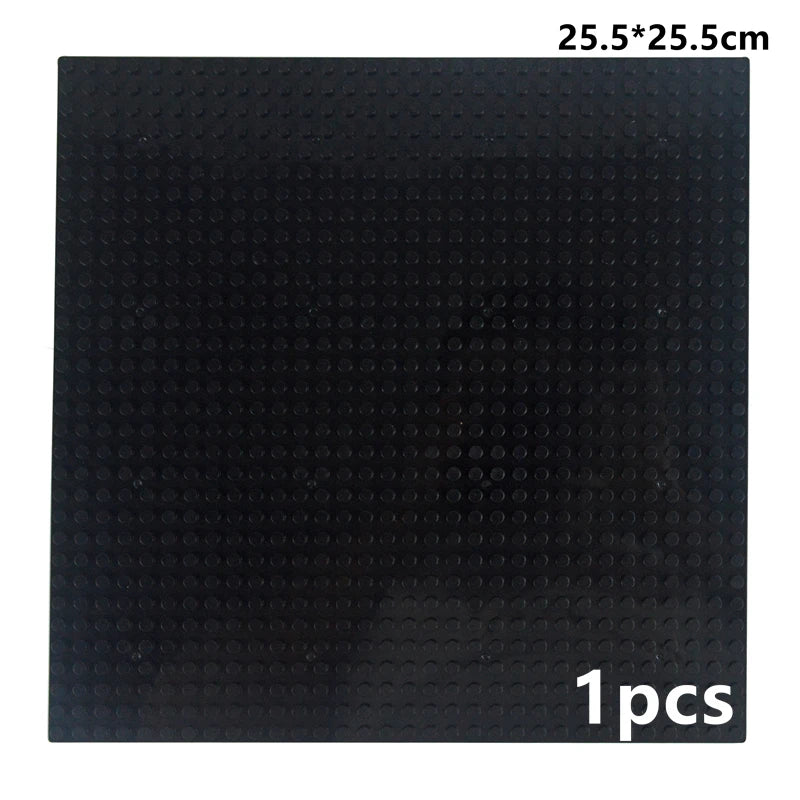 32X32 32X16 Dots Classic Base Plates Blocks Small Size DIY Bricks Baseplates ABS Plastic Assembly Plate Blocks for Children Kids