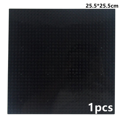 32X32 32X16 Dots Classic Base Plates Blocks Small Size DIY Bricks Baseplates ABS Plastic Assembly Plate Blocks for Children Kids